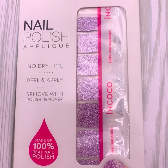 Incoco Plum Blossom Nail Polish appliqué - Picture 2 of 3